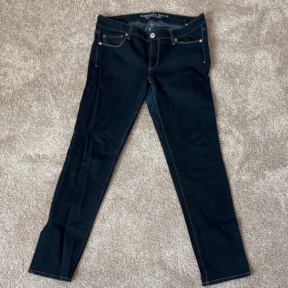 Women’s American Eagle Dark Skinny Jeans